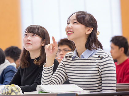 経営学科の様子3