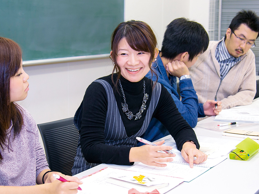 意識の高い社会人との革新的コラボレーション・プログラム