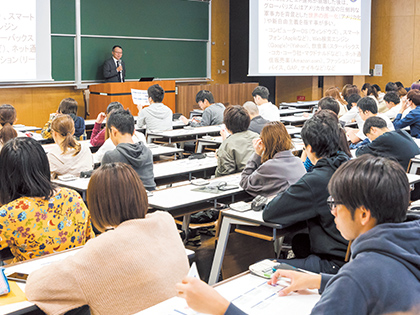 貿易学科の様子5